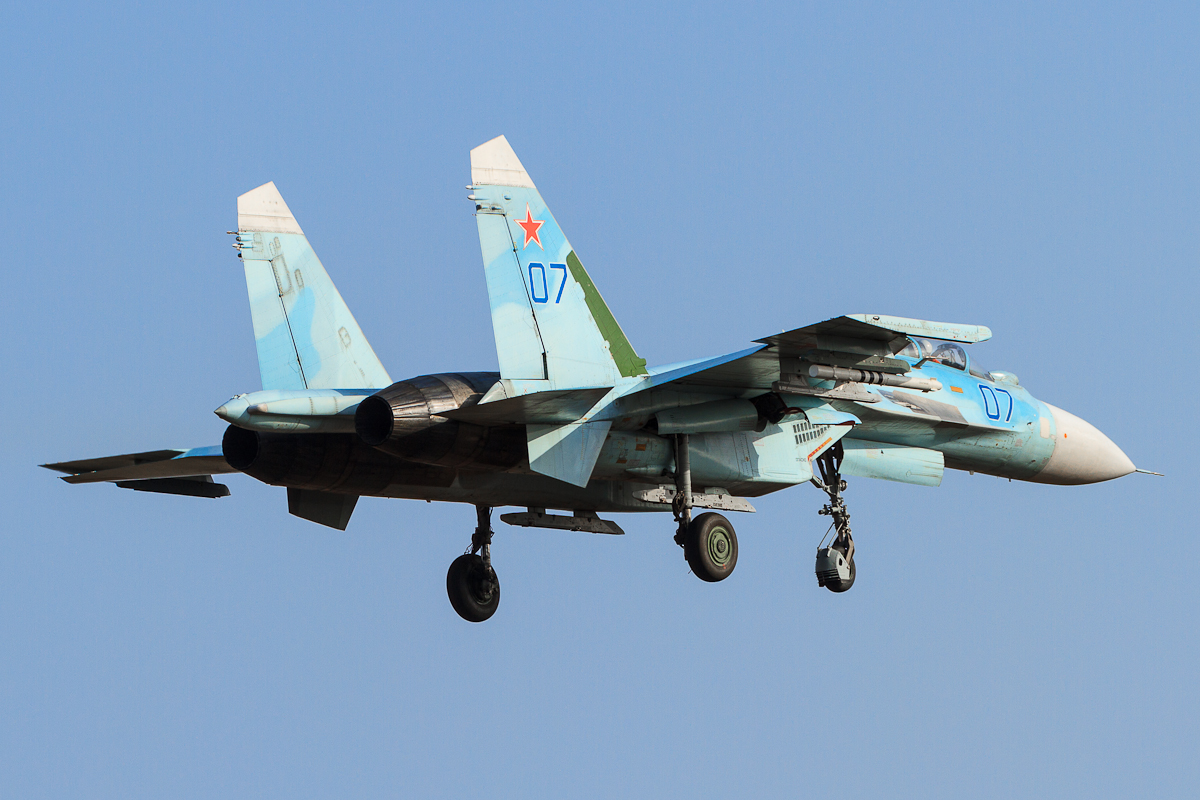 Sukhoi Su-27