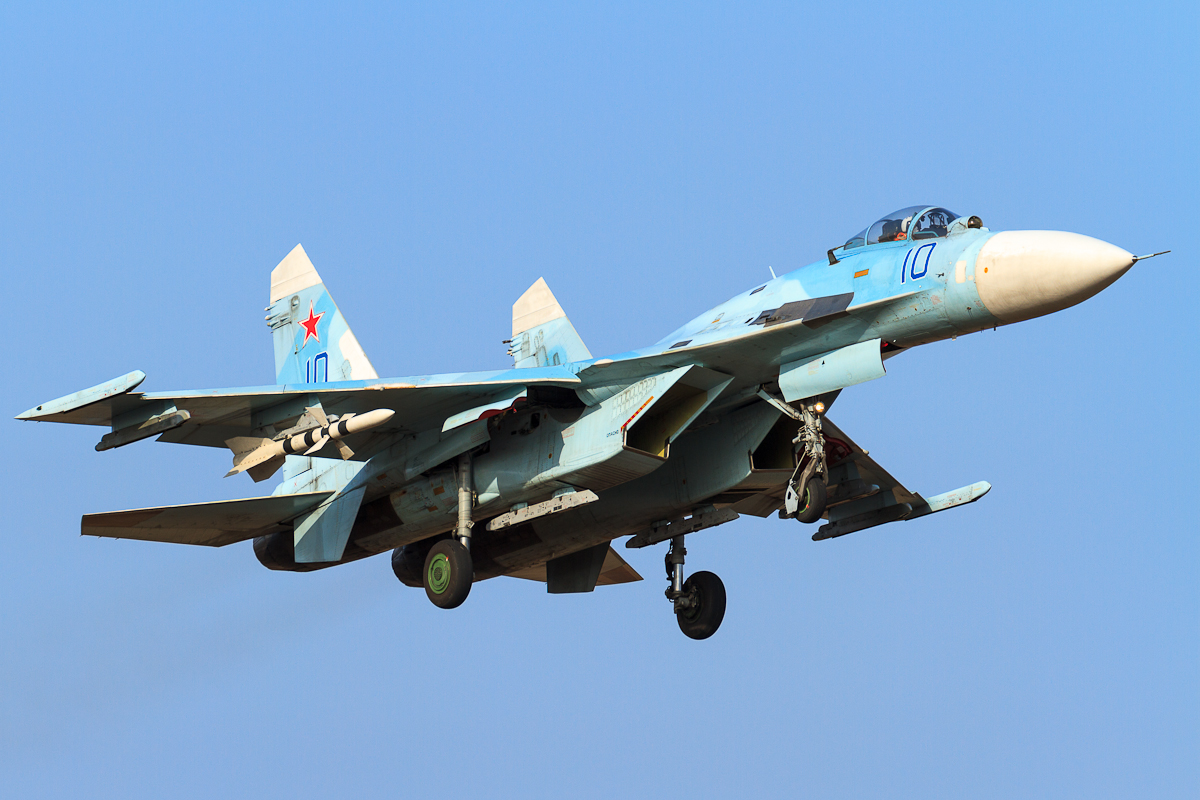 Sukhoi Su-27