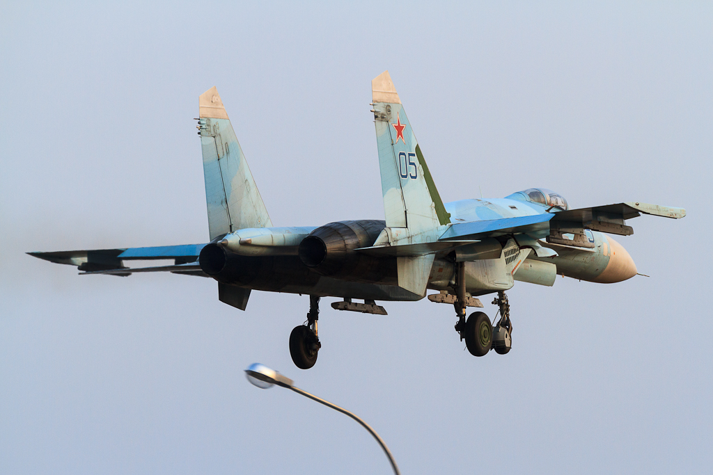 Sukhoi Su-27