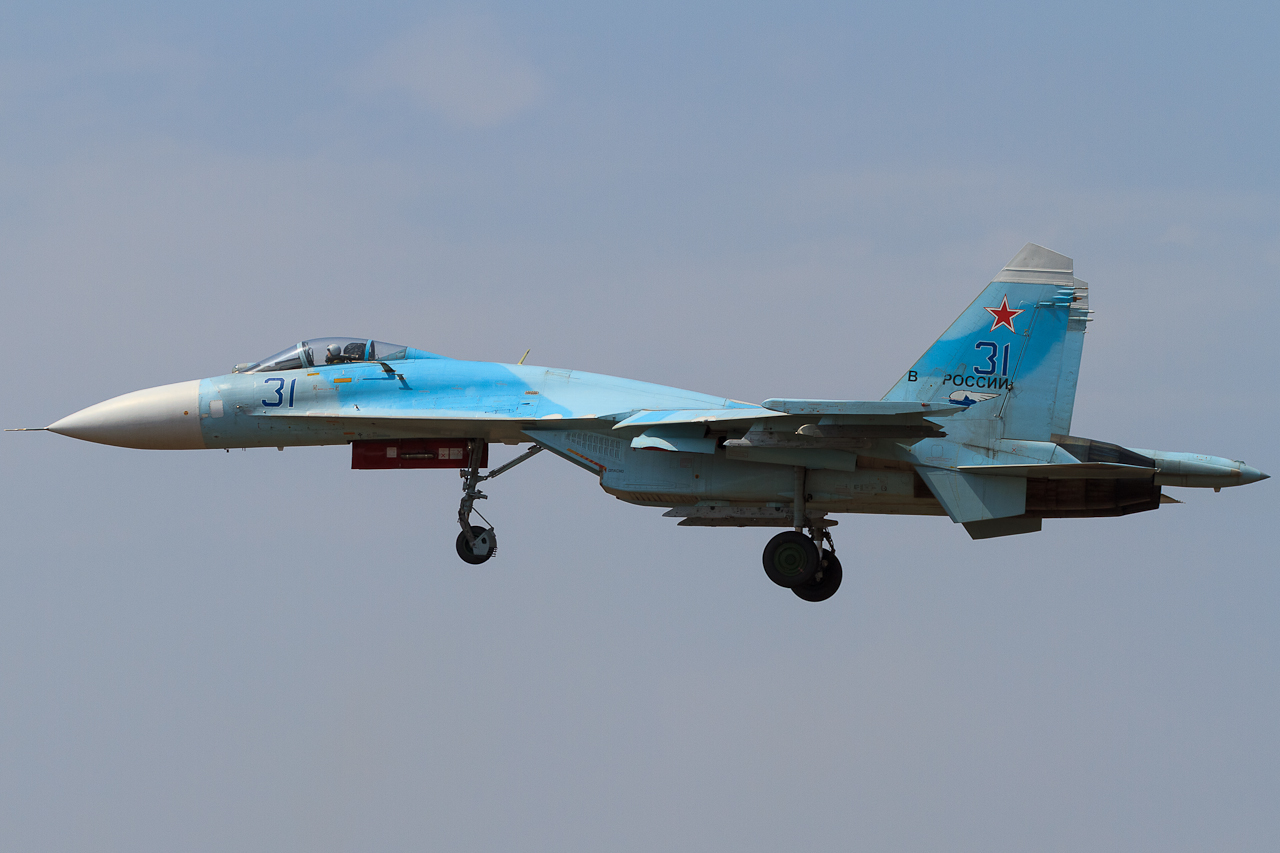 Sukhoi Su-27