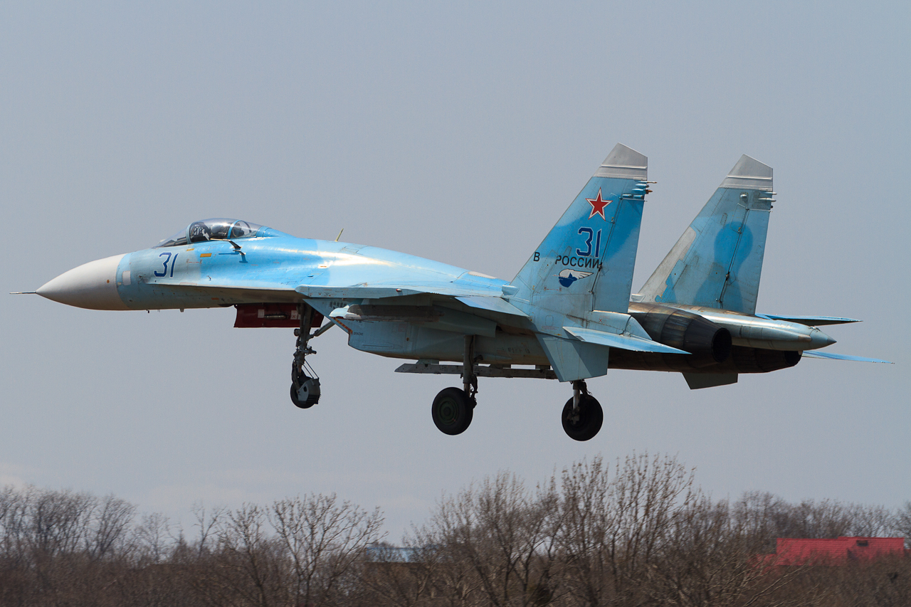 Sukhoi Su-27