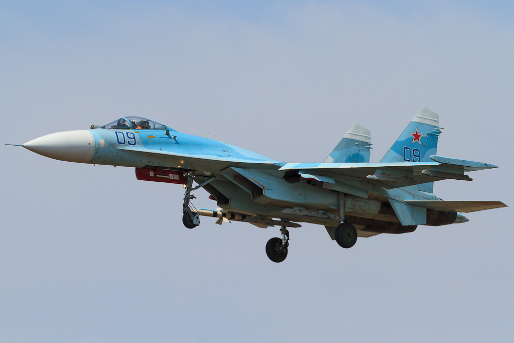 Sukhoi Su-27SM — Sukhoi Su-27SM in volo 19