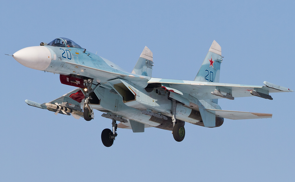 Sukhoi Su-27