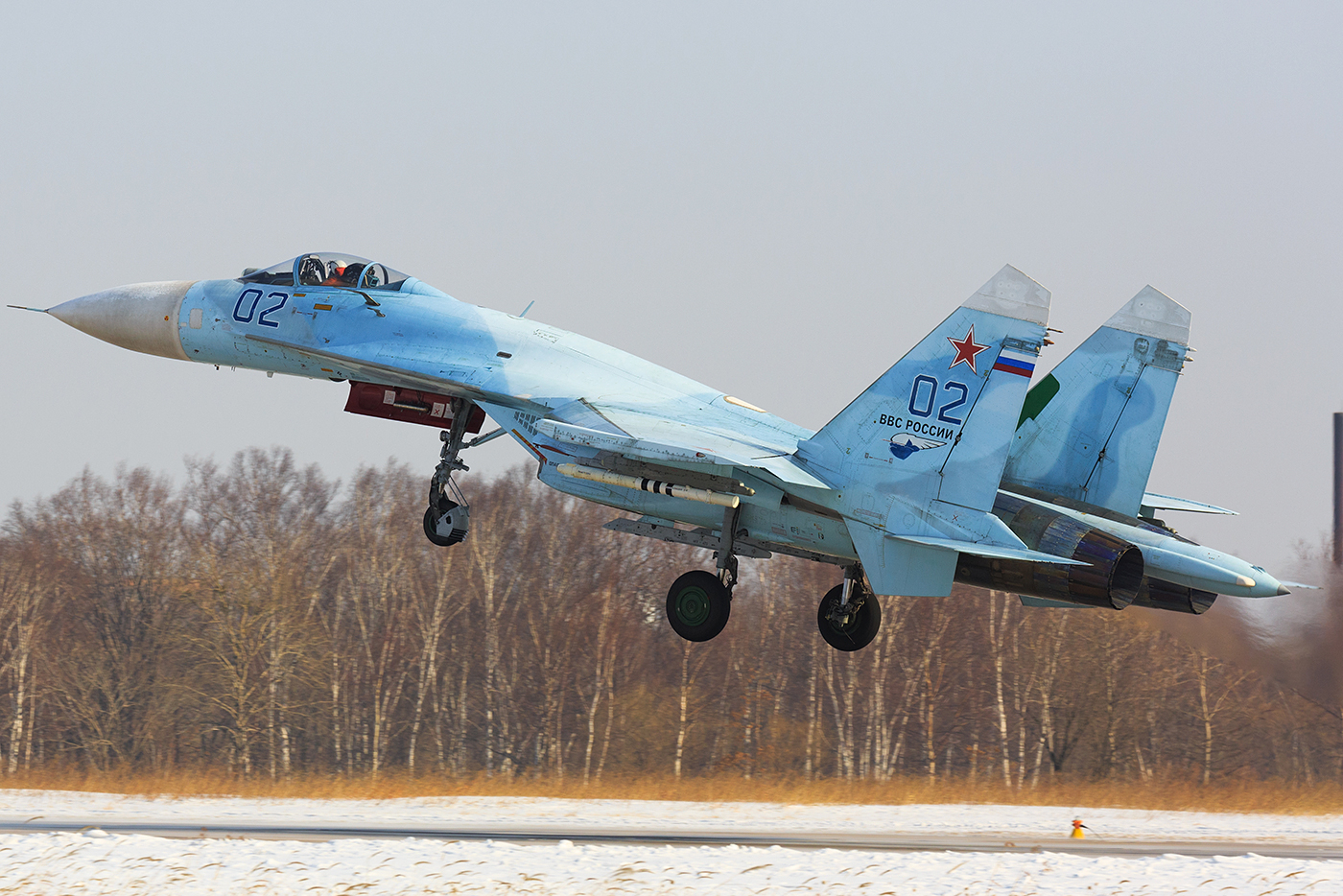 Sukhoi Su-27