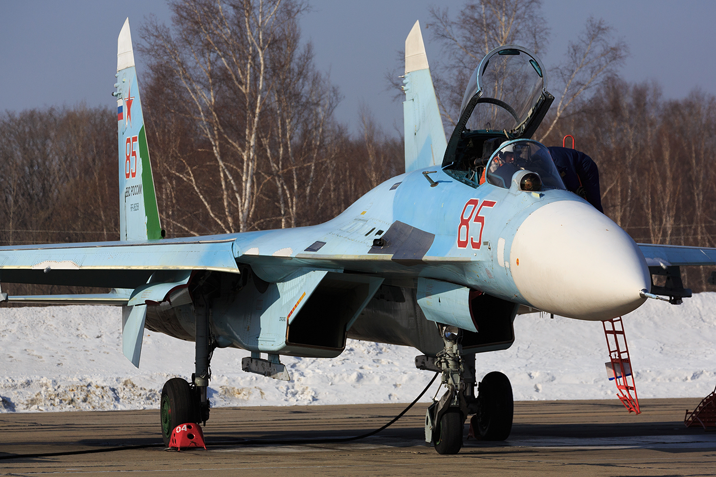 Sukhoi Su-27