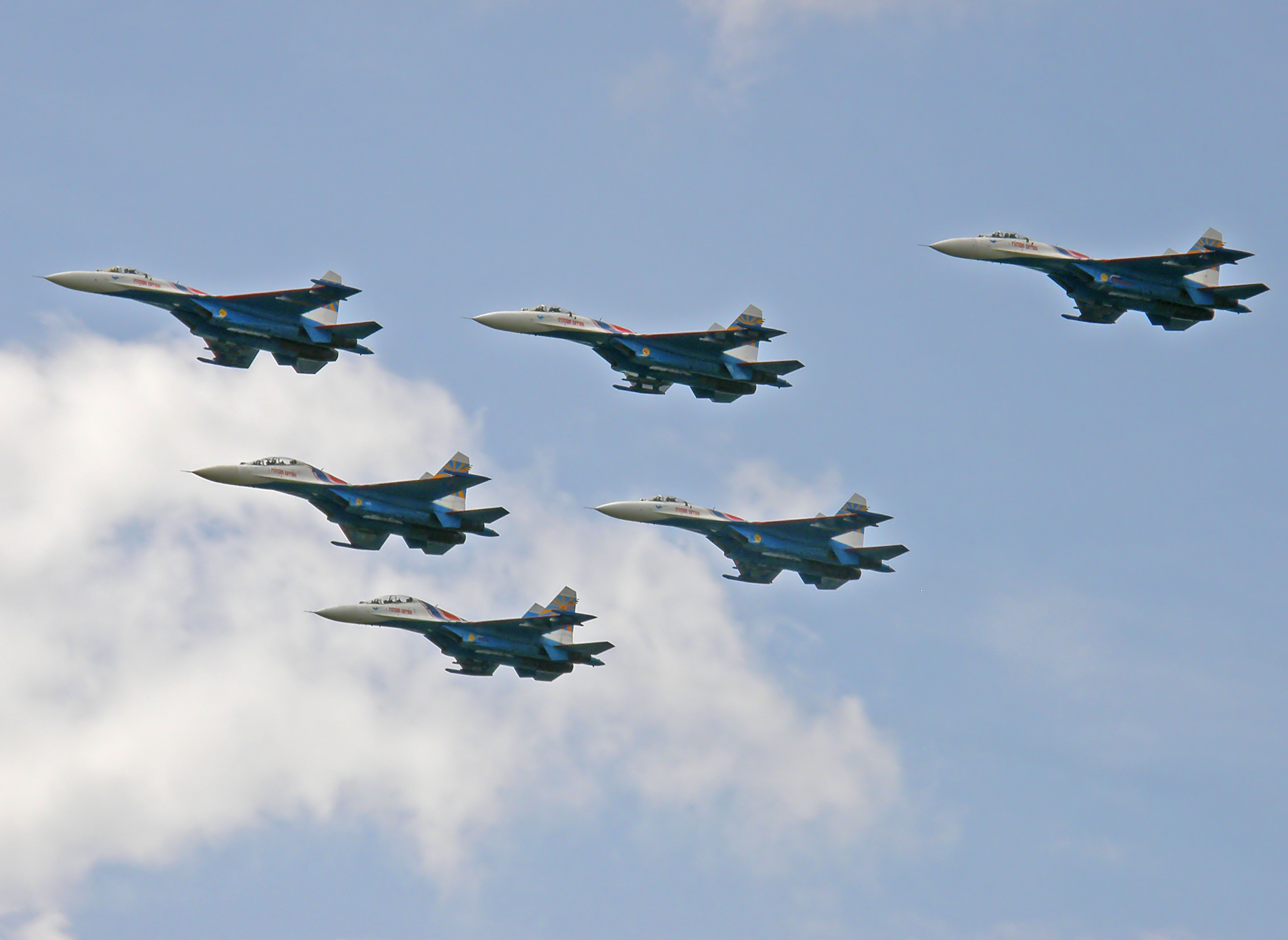 Sukhoi Su-27