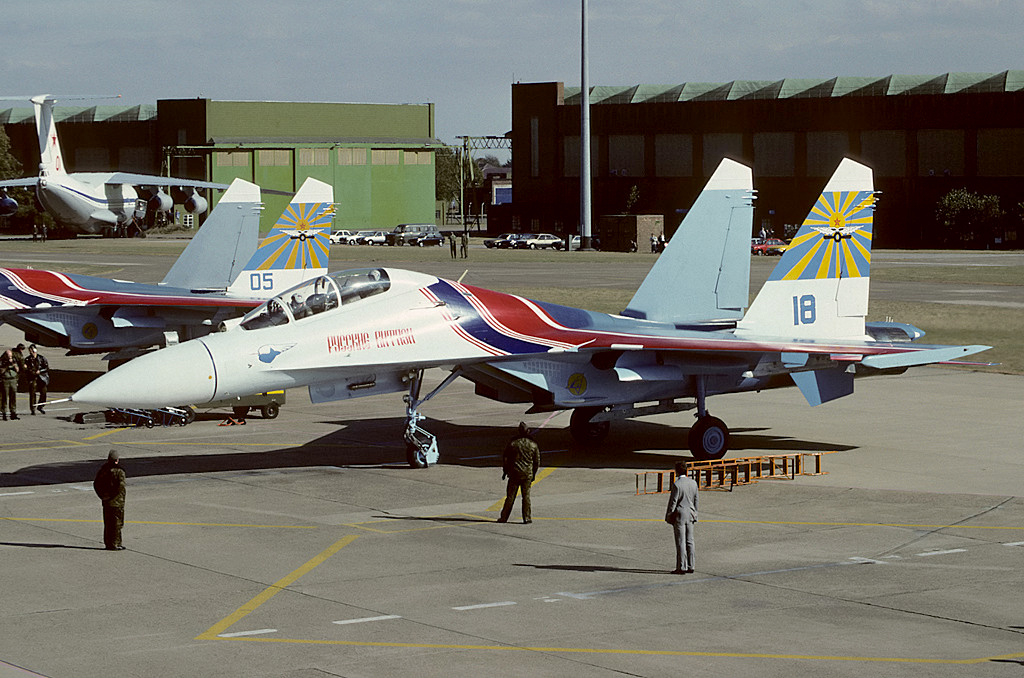 Sukhoi Su-27