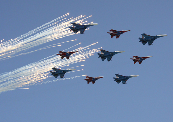 Sukhoi Su-27 — 2010 Moscow Victory Day Parade (mil ru) 22