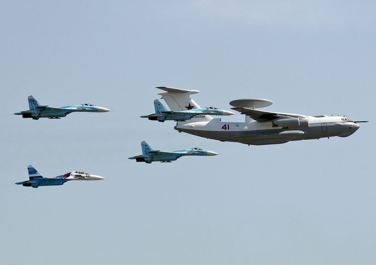 Sukhoi Su-27 — Beriev A-50, Sukhoi Su-27, Sukhoi Su-30