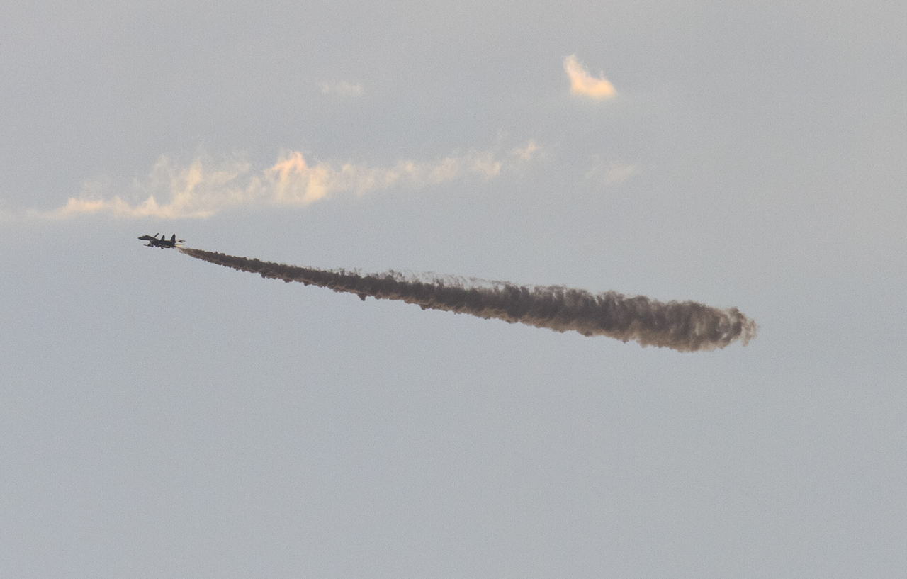 Sukhoi Su-27 — MG 0103