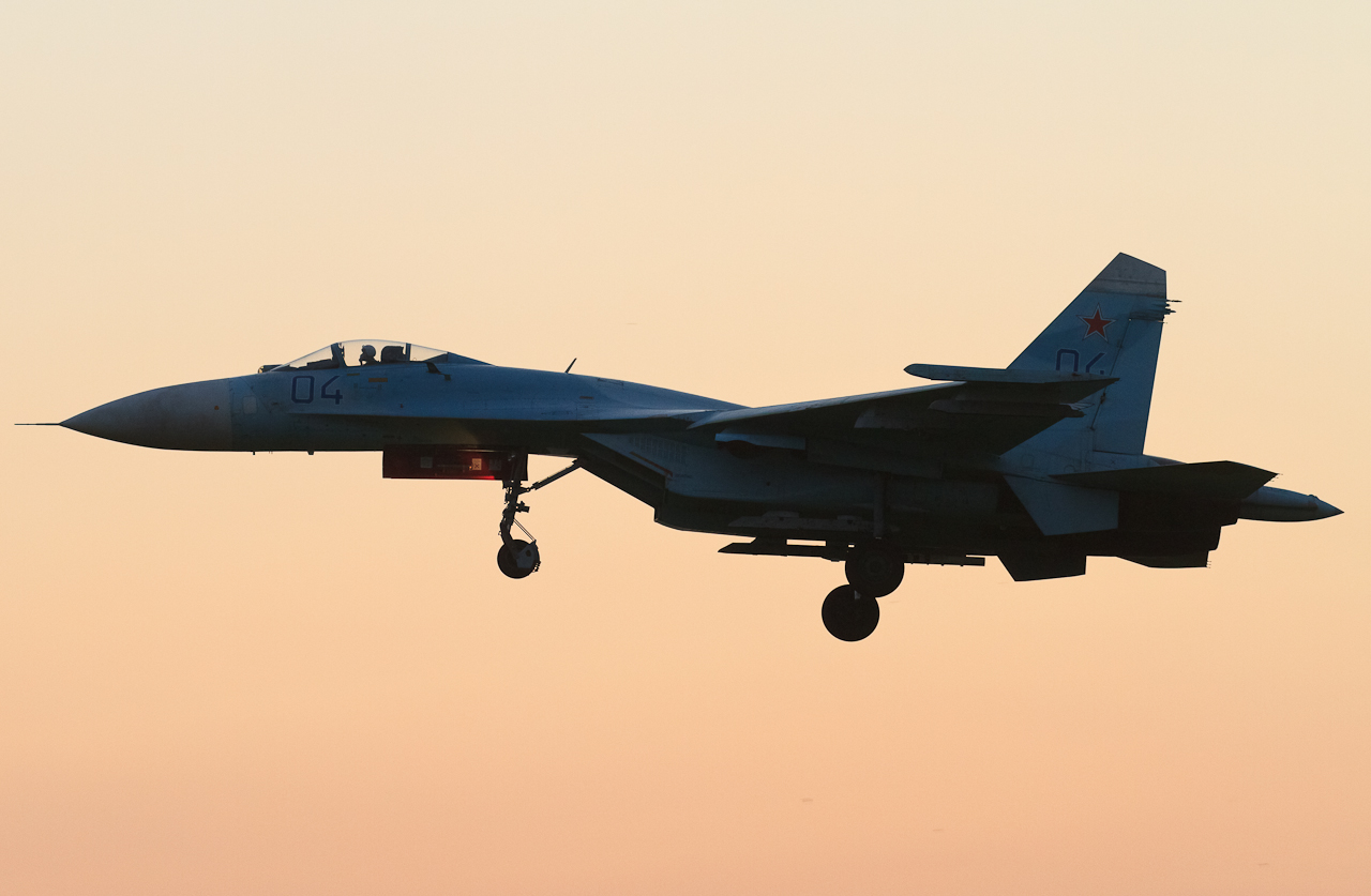 Sukhoi Su-27 — Merlion 86 IMG 0078