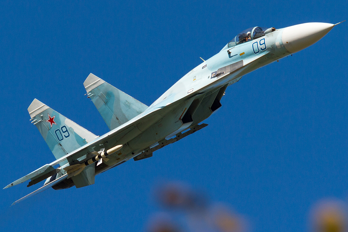 Sukhoi Su-27 — Merlion 86 IMG 3902