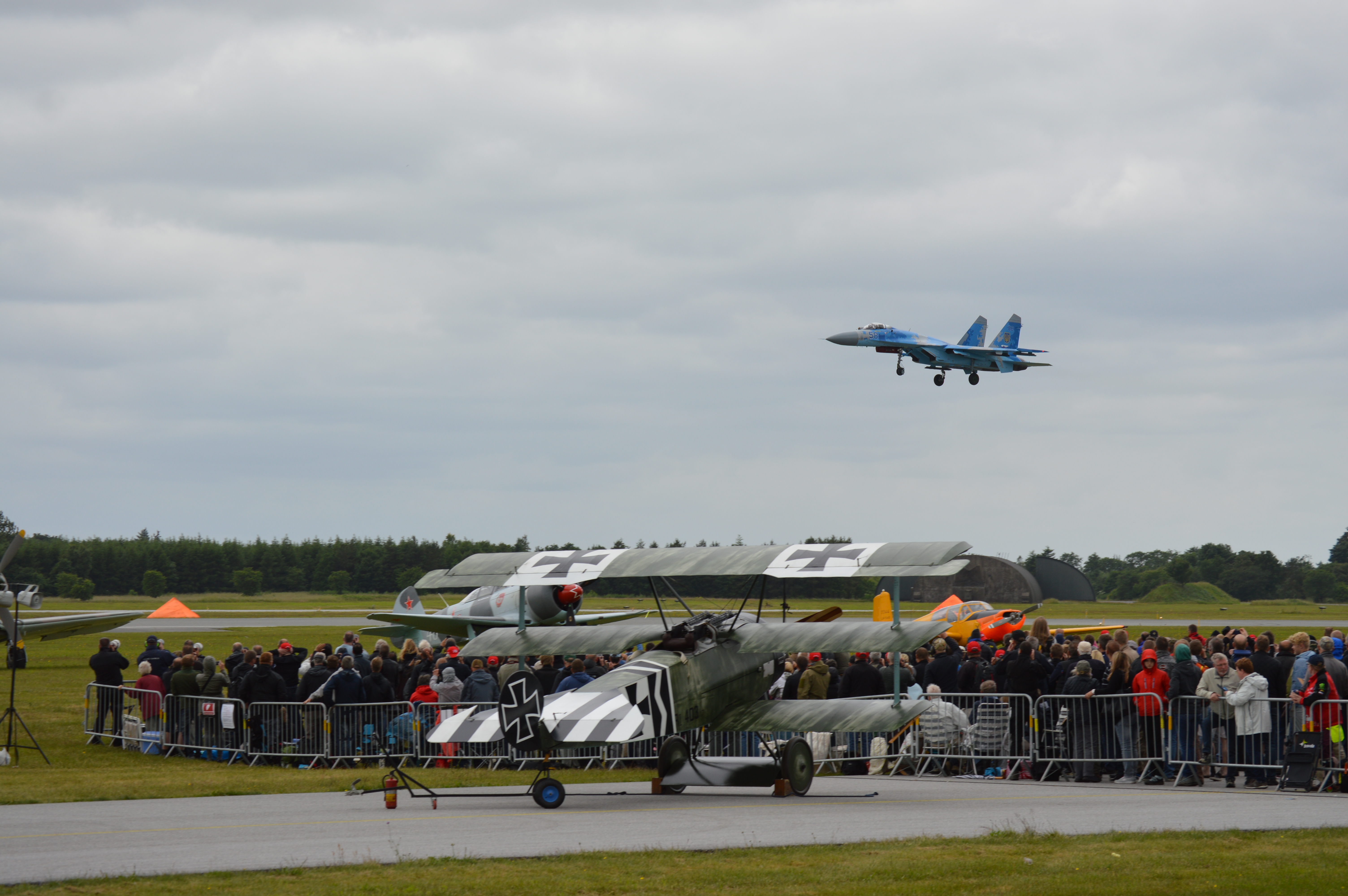 Sukhoi Su-27 — Royal Danish Air Force Airshow 2016 - gg