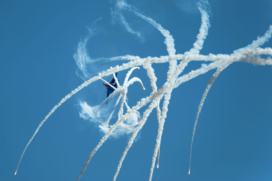 Sukhoi Su-27 — Cavaleiros Russos (mil ru) 15