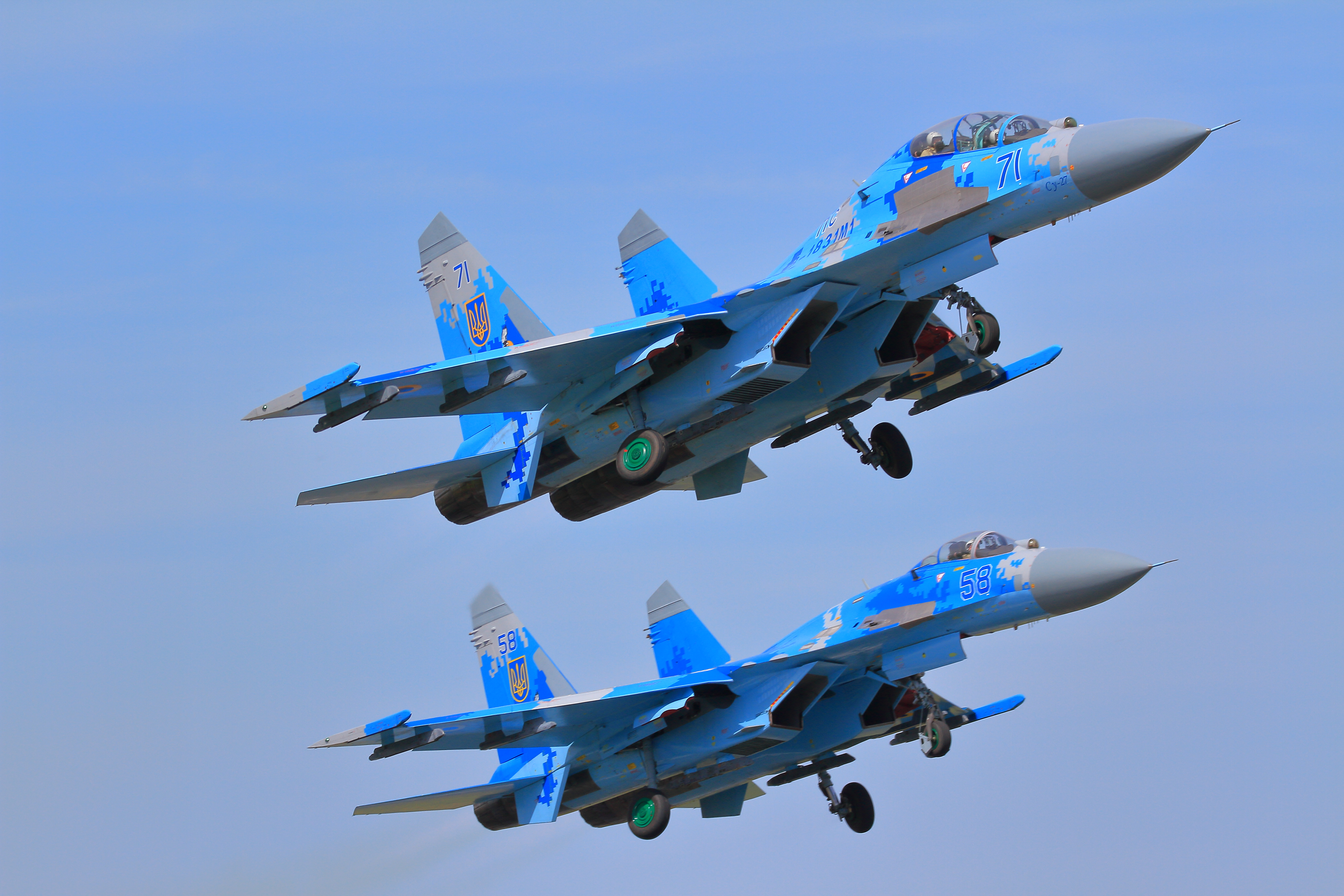 Sukhoi Su-27