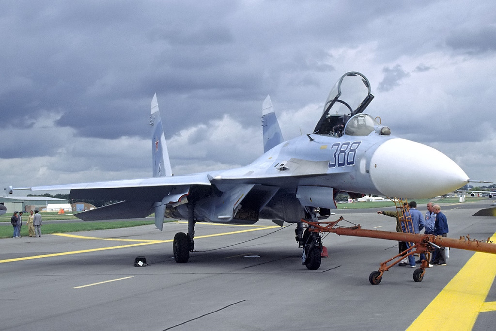 Sukhoi Su-27 (Su-27S), Russia - Air Force AN