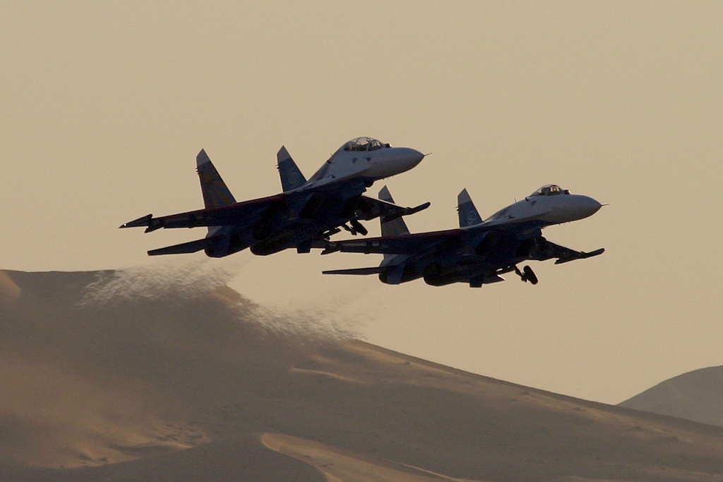 Sukhoi Su-27 (Su-27S), Russia - Air Force AN