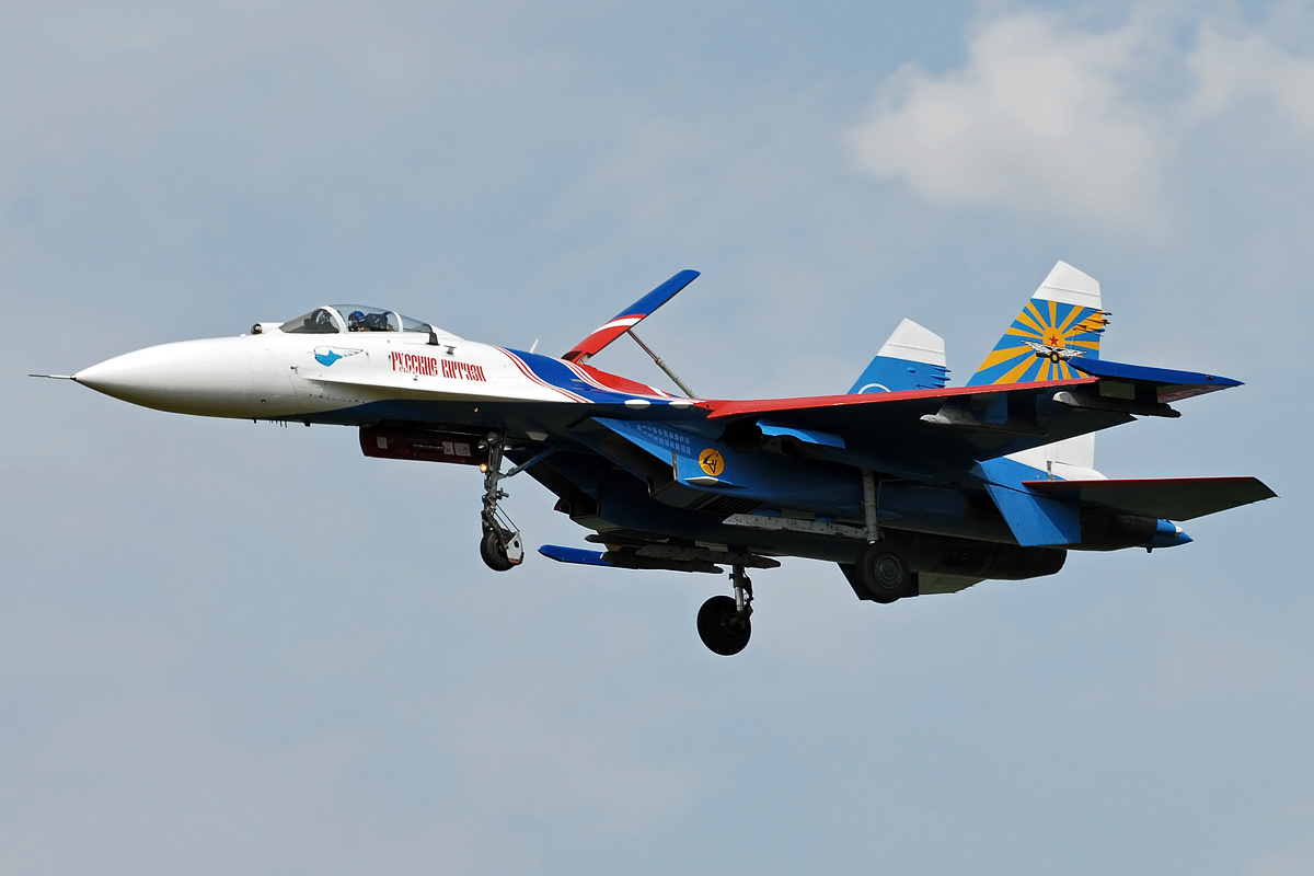 Sukhoi Su-27