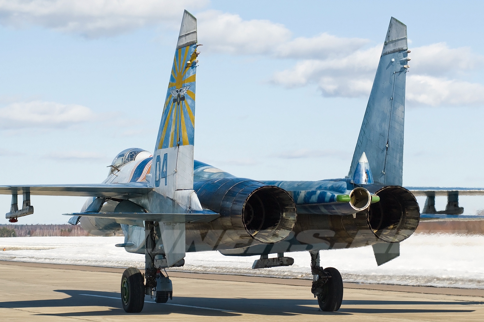 Sukhoi Su-27