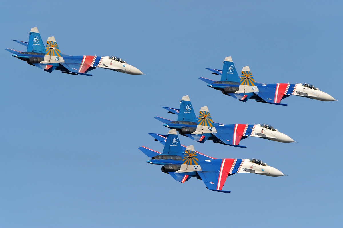 Sukhoi Su-27