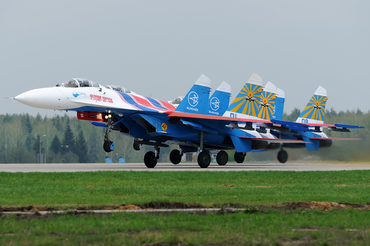 Sukhoi Su-27