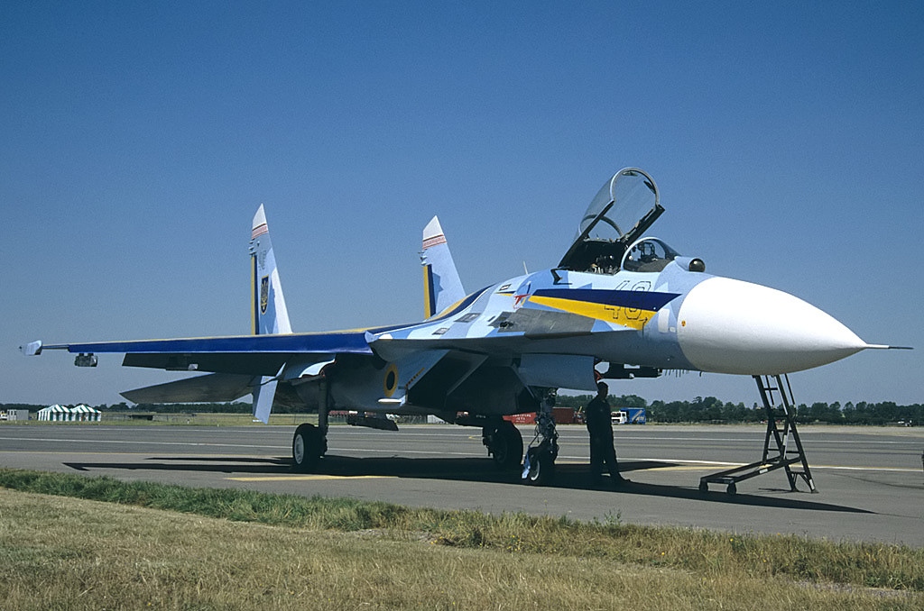 Sukhoi Su-27 (Su-27S), Ukraine - Air Force AN