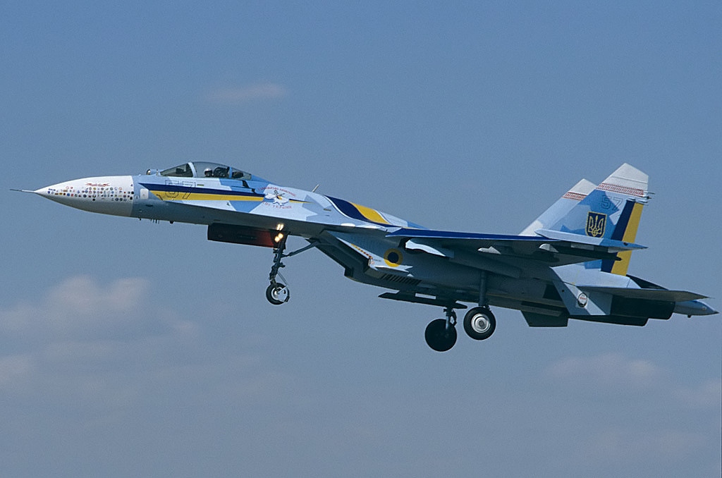 Sukhoi Su-27