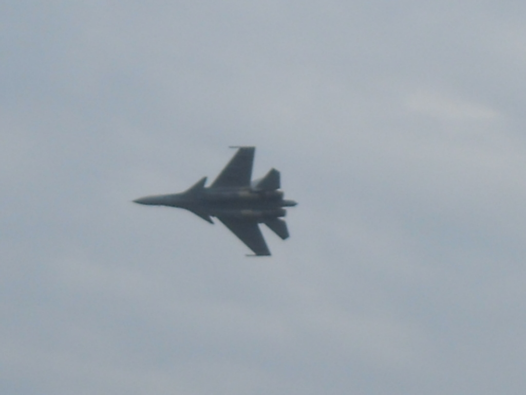 Sukhoi Su-30MKM Flanker