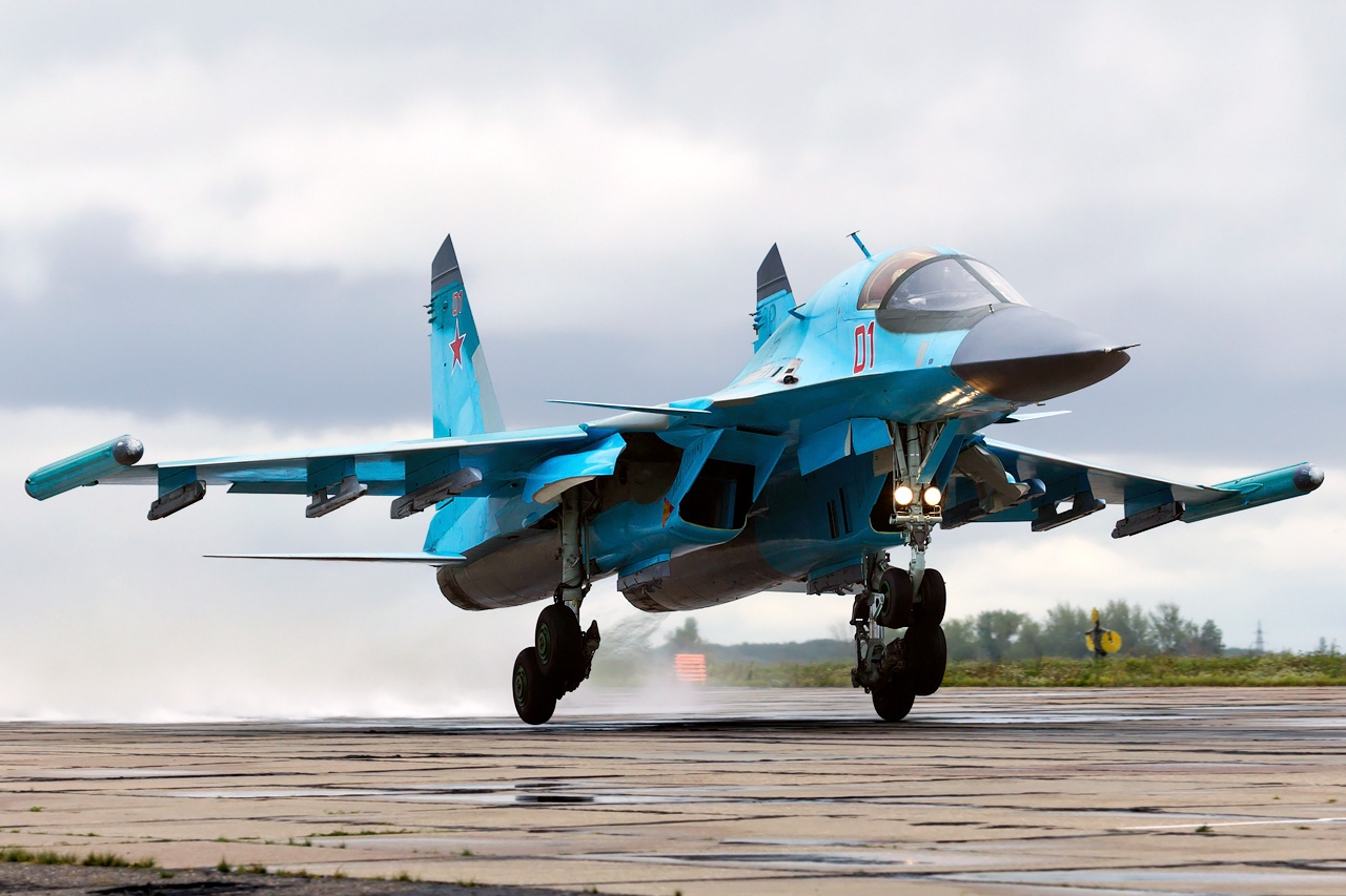 Sukhoi Su-34, Russia - Air Force AN