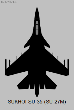 Sukhoi Su-35 (Su-27M)