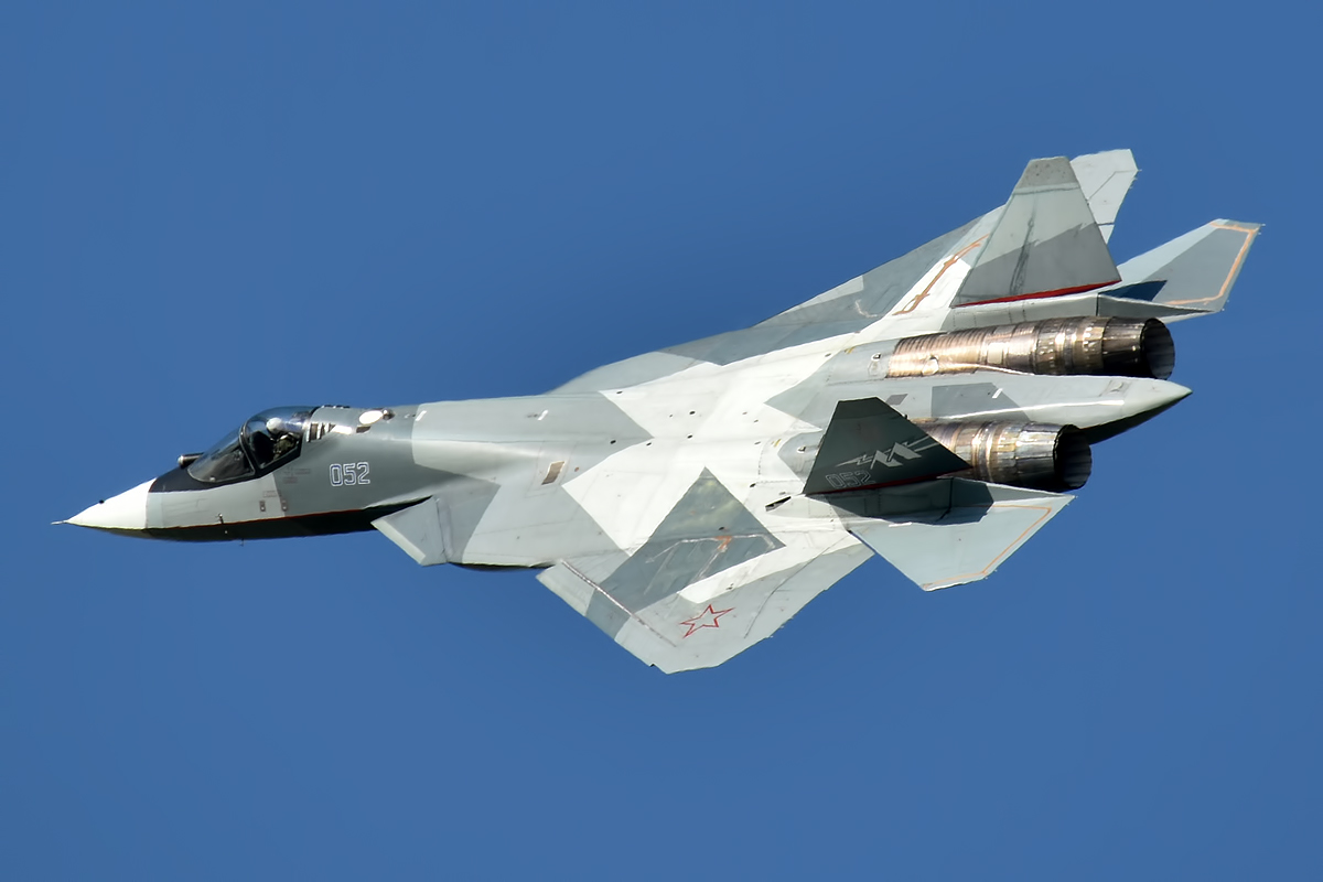 Prototipo Sukhoi T-50: Oficina de Diseño Sukhoi, 052, Sukhoi Su-57