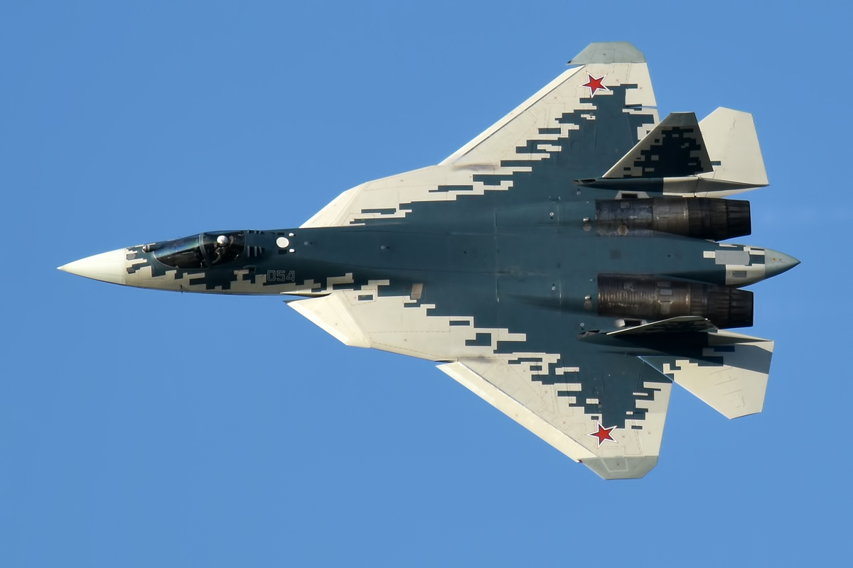Prototipo Sukhoi T-50: Ufficio di progettazione Sukhoi, 054, Sukhoi Su-57