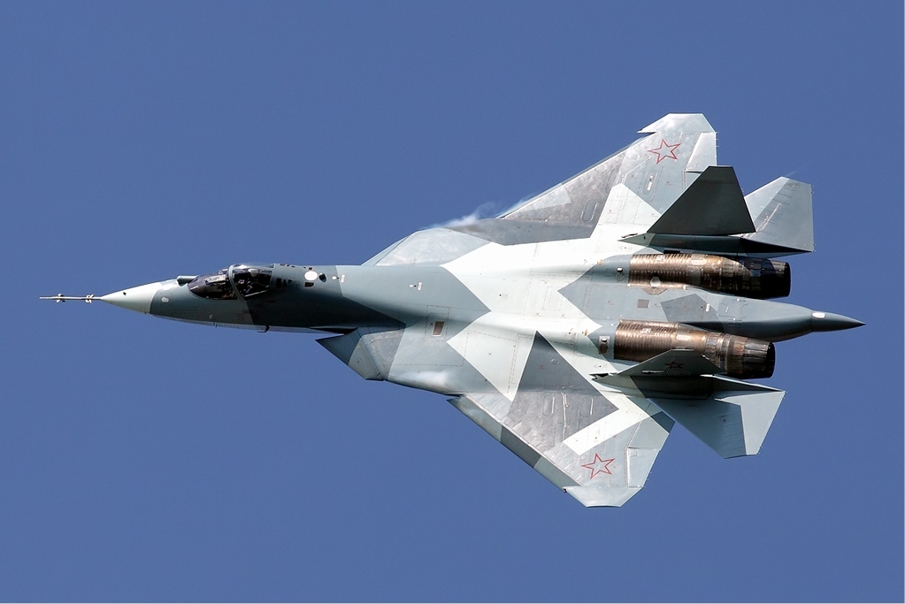 Prototipo Sukhoi T-50: Sukhoi T-50 Maksimov