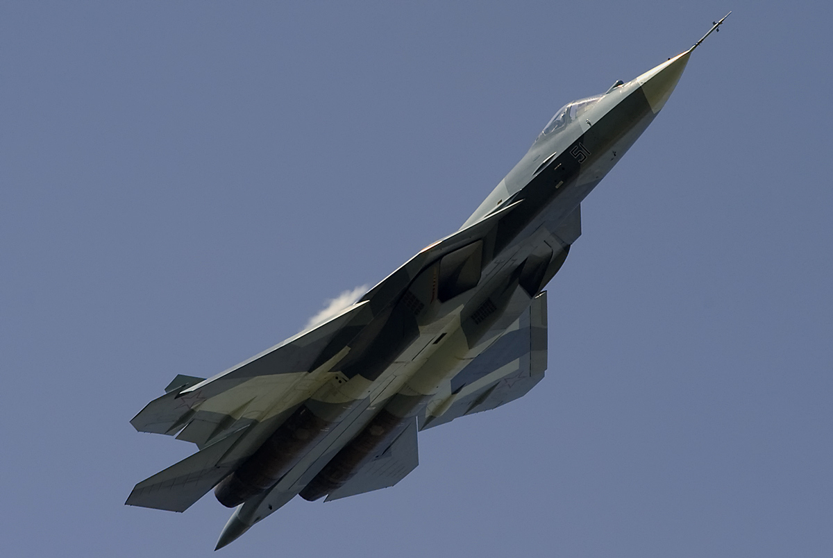 Prototipo Sukhoi T-50: T-50 (51)