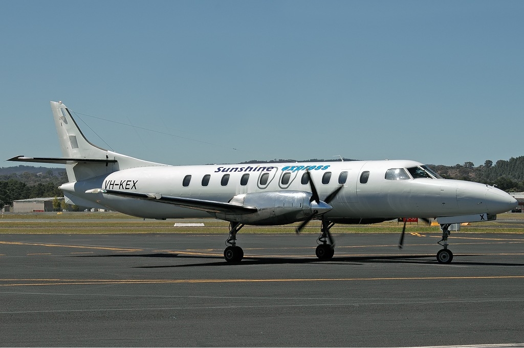 Sunshine Express Airlines Fairchild SA227 DC Metro 23 CBR Gilbert