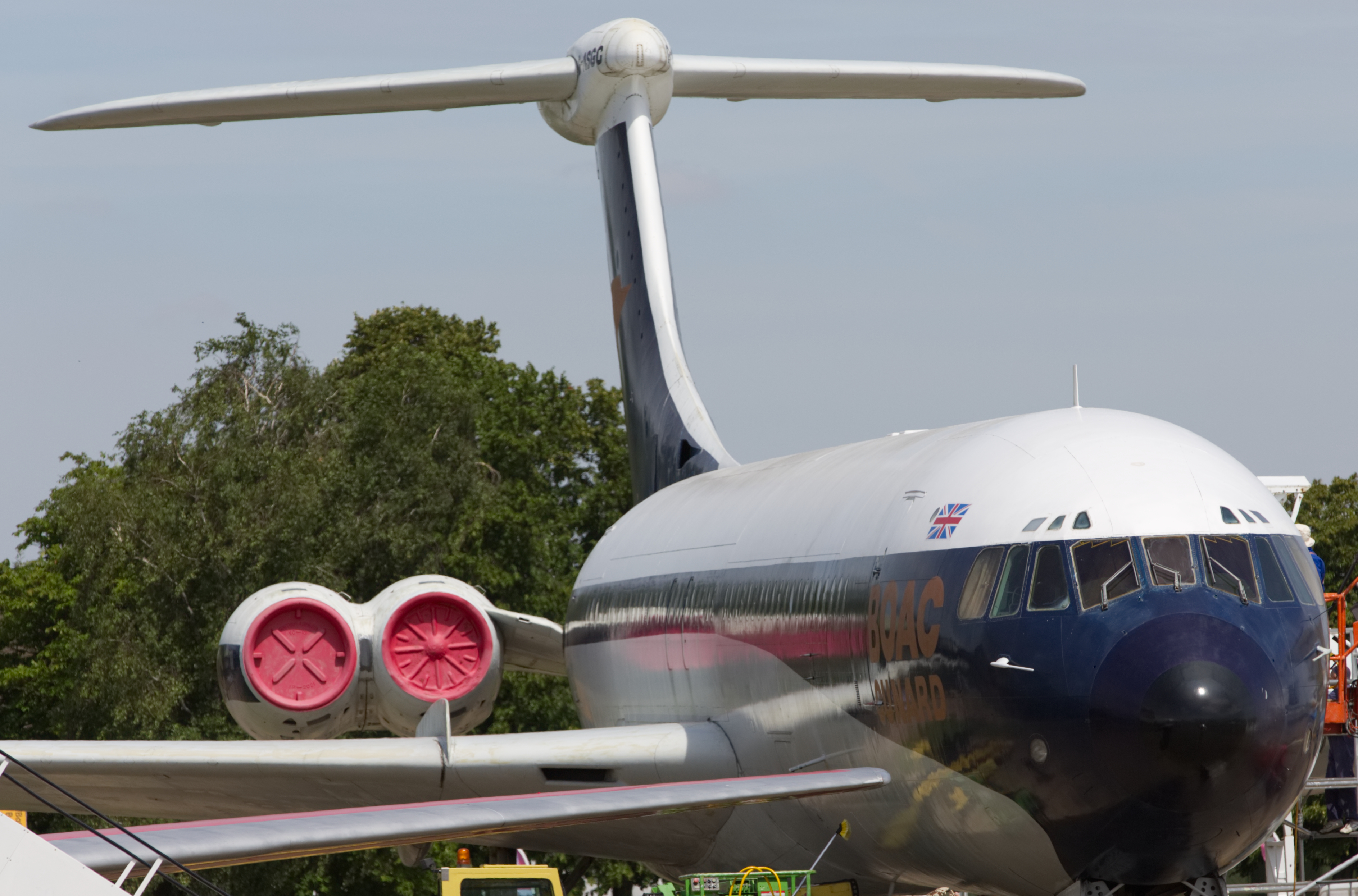 Super VC10 1151 G ASGC en Duxford, 2017