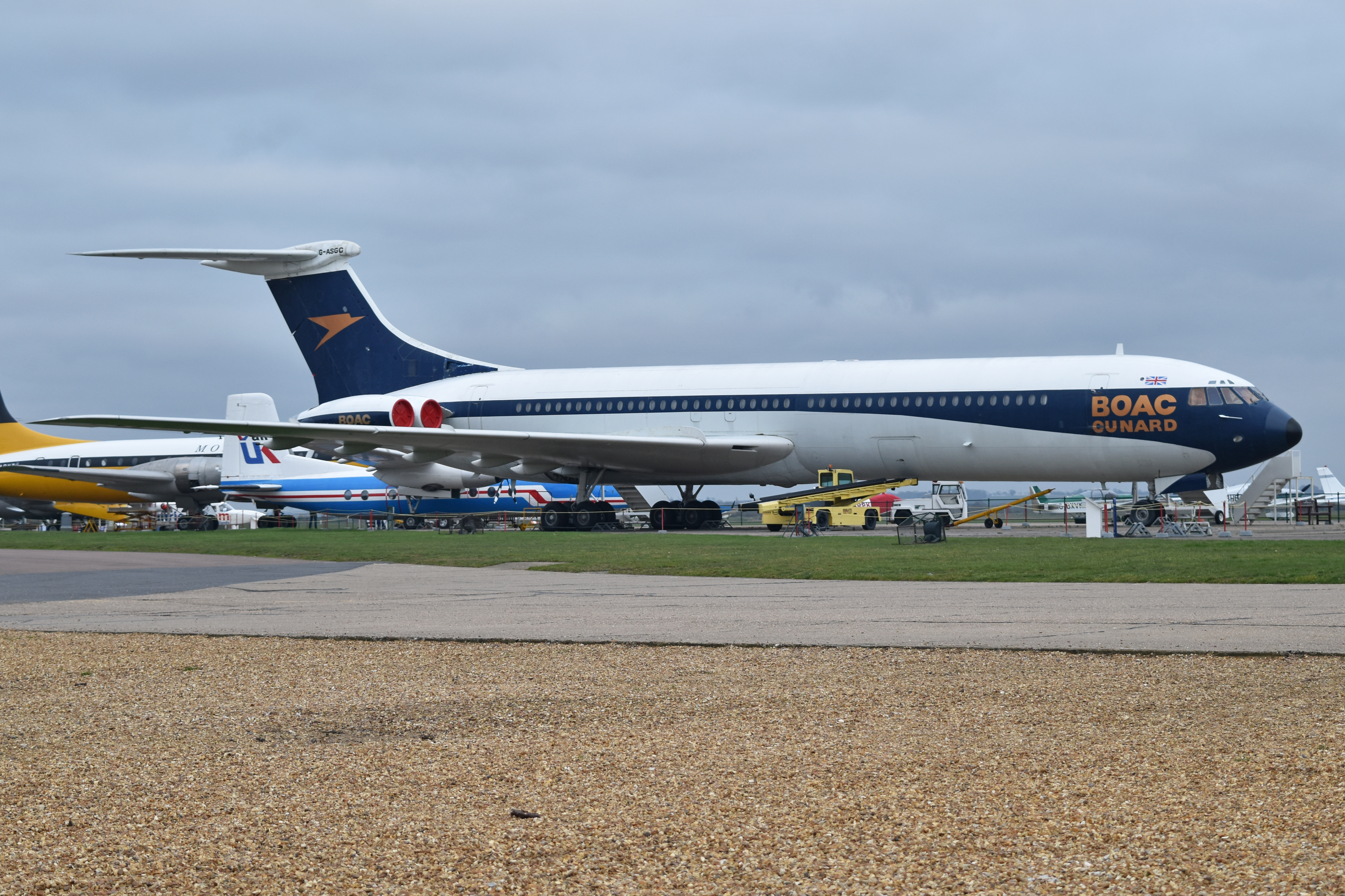 Super VC10 G ASGC (cn 853), British Airliner Collection, Duxford