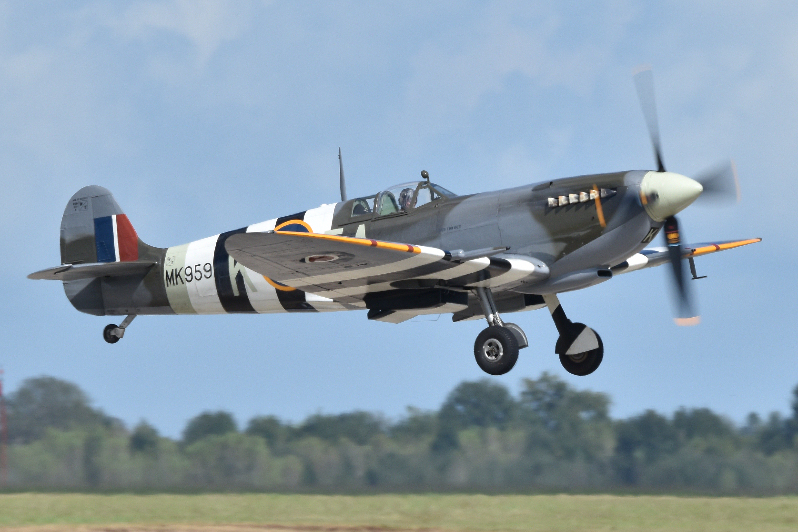 Supermarine 378 Spitfire LF Mk I Xc ‘5A K - MK959’ (NX959RT)