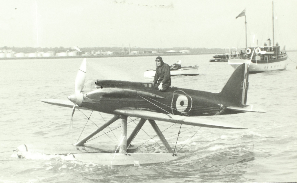 Supermarine S.5 N219, vainqueur de la Coupe Schneider 1927