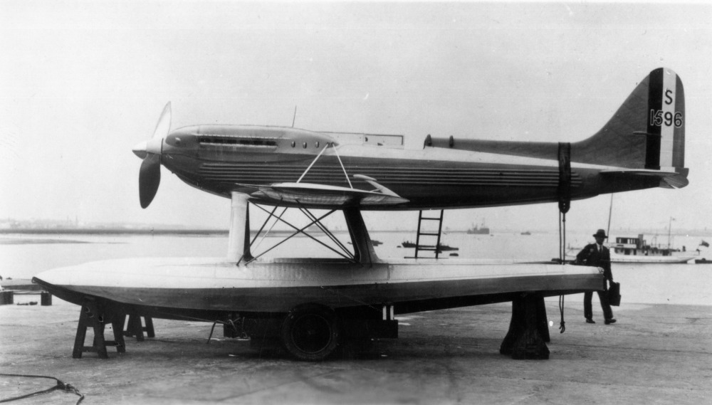 Supermarine S.6B S1596, winner of the 1931 Schneider Trophy