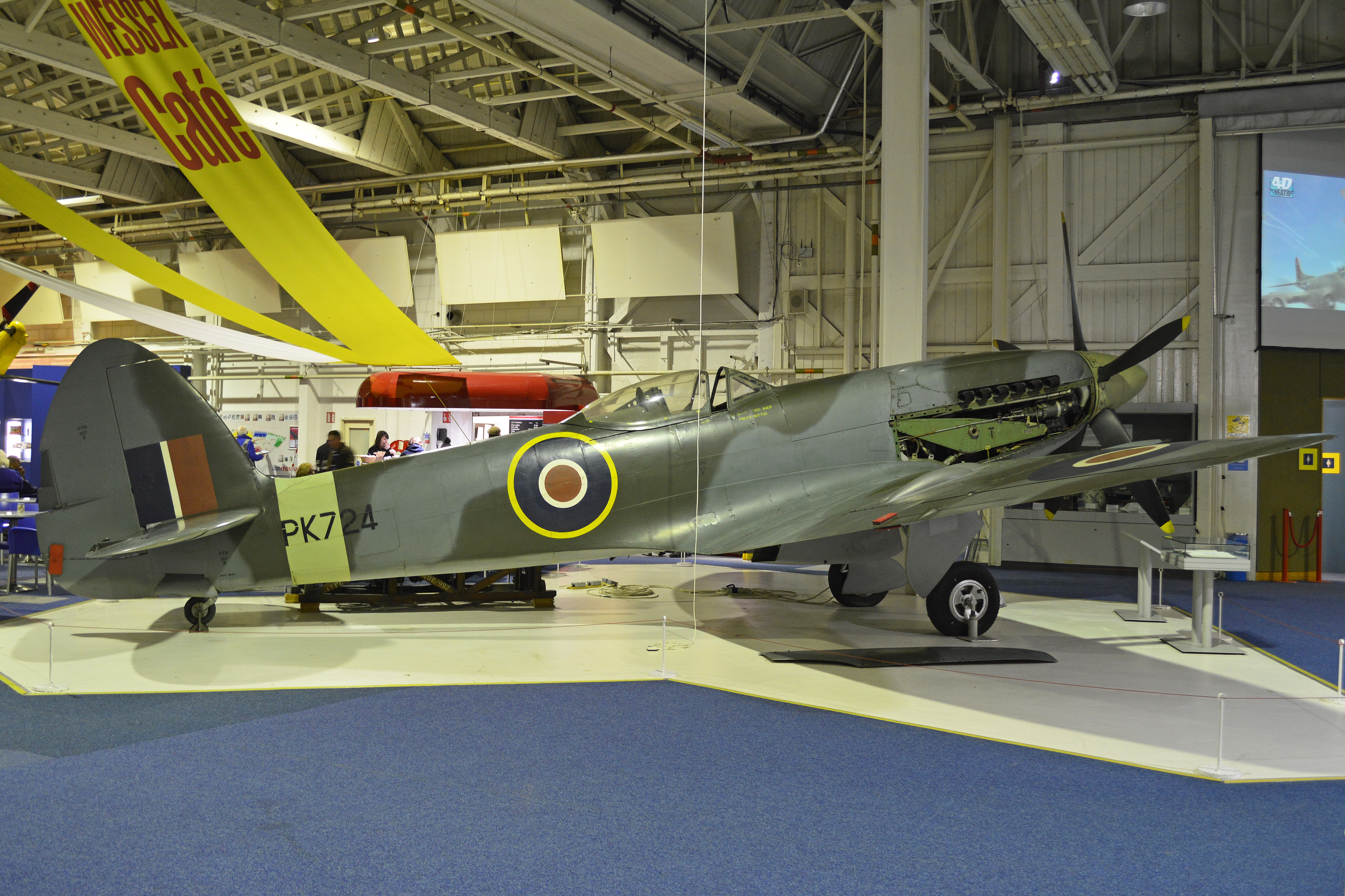 Supermarine Spitfire F 24 PK724 (RAF Museum Hendon, 2015)