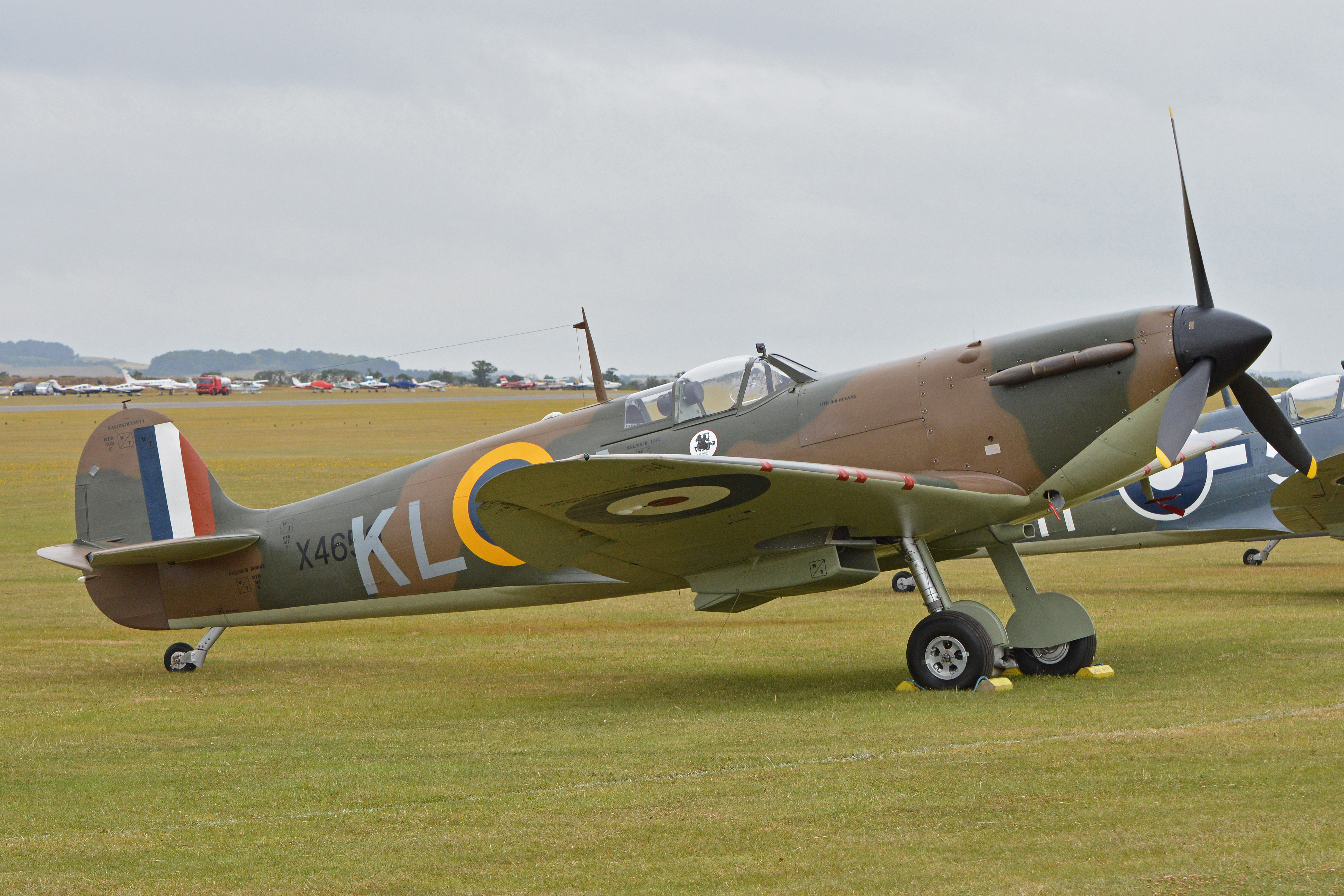 Supermarine Spitfire I 'X4650 - KL A' (G CGUK)