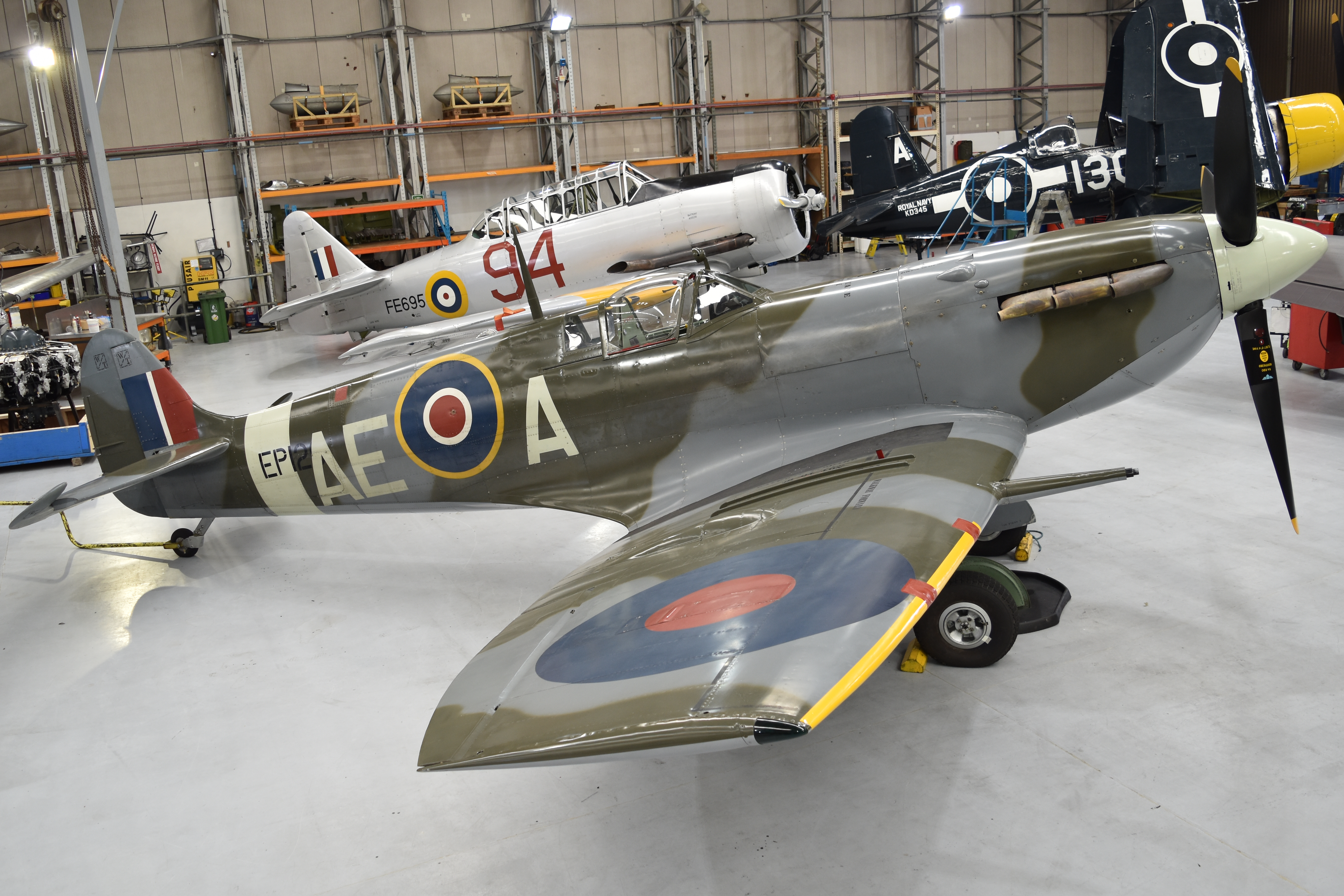 Supermarine Spitfire LF Vb 'EP120 AE A' (G LFVB)