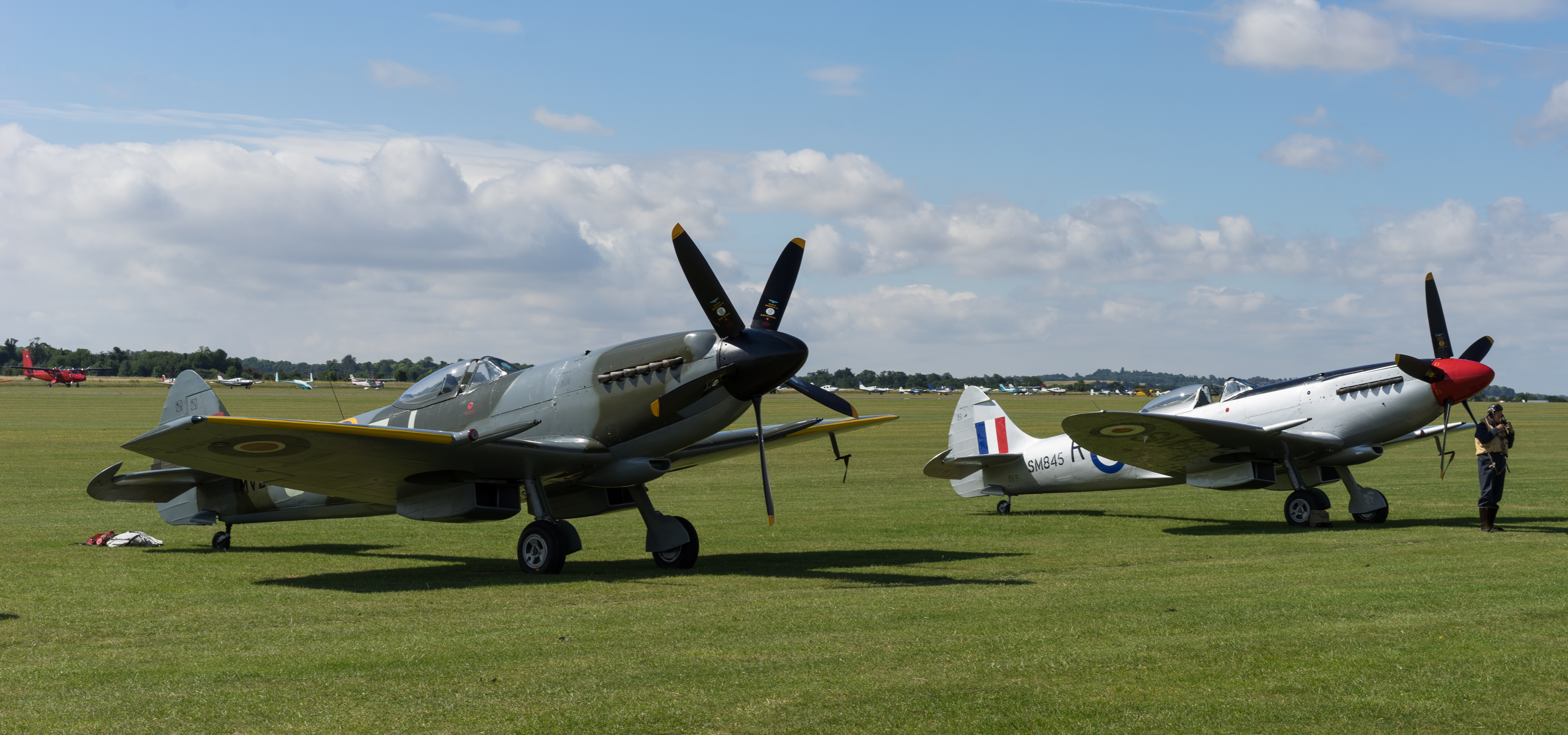 Supermarine Spitfire LF Mk XIV de 1945