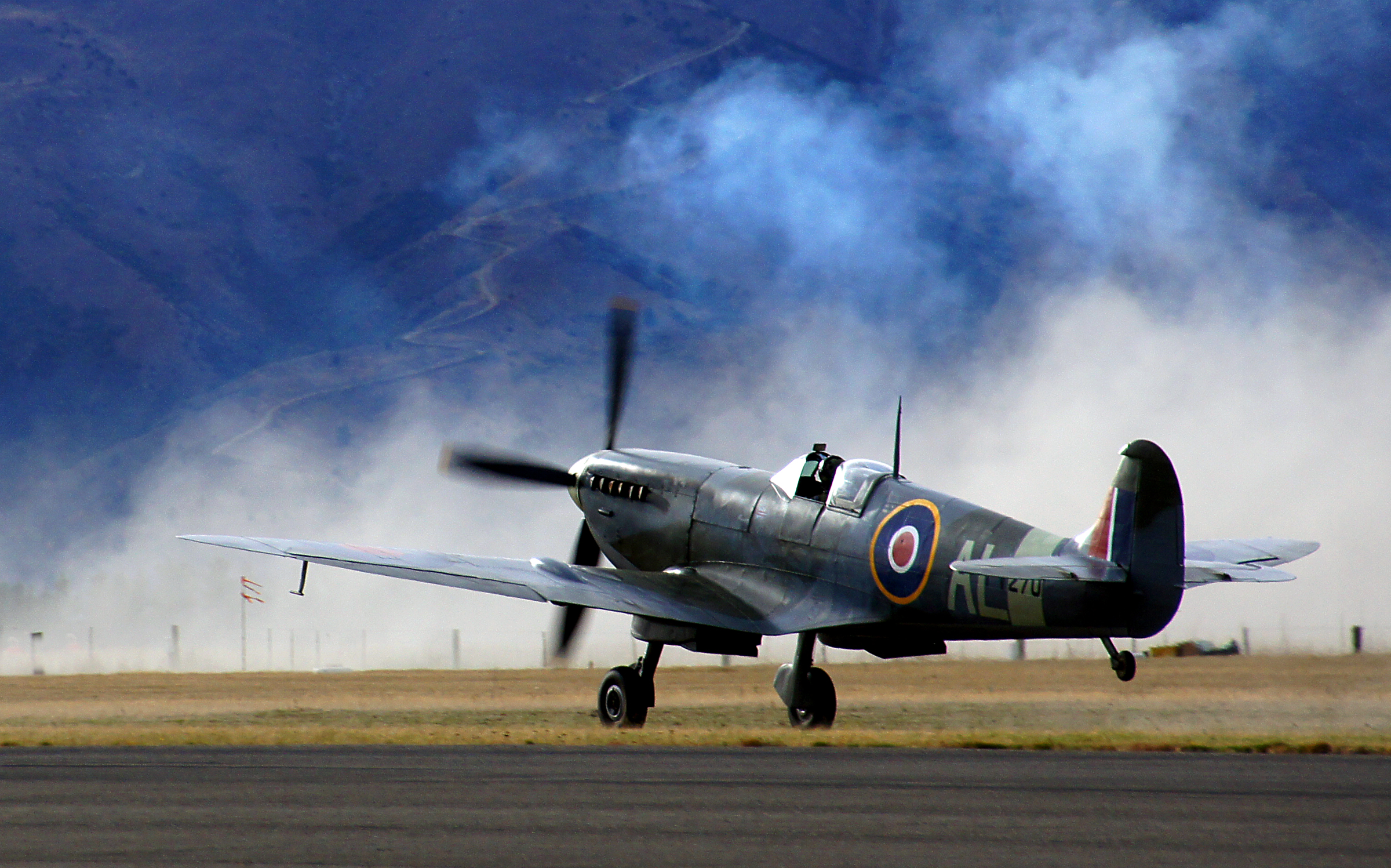 Supermarine Spitfire Mk I Xc PV270