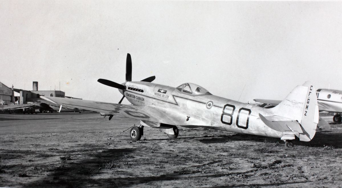 Supermarine Spitfire Mk XIV, CF GMZ