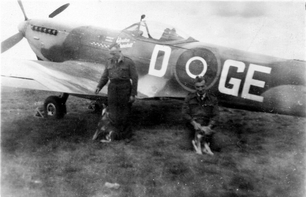 Supermarine Spitfire Mk XVI TB900 «GE D»