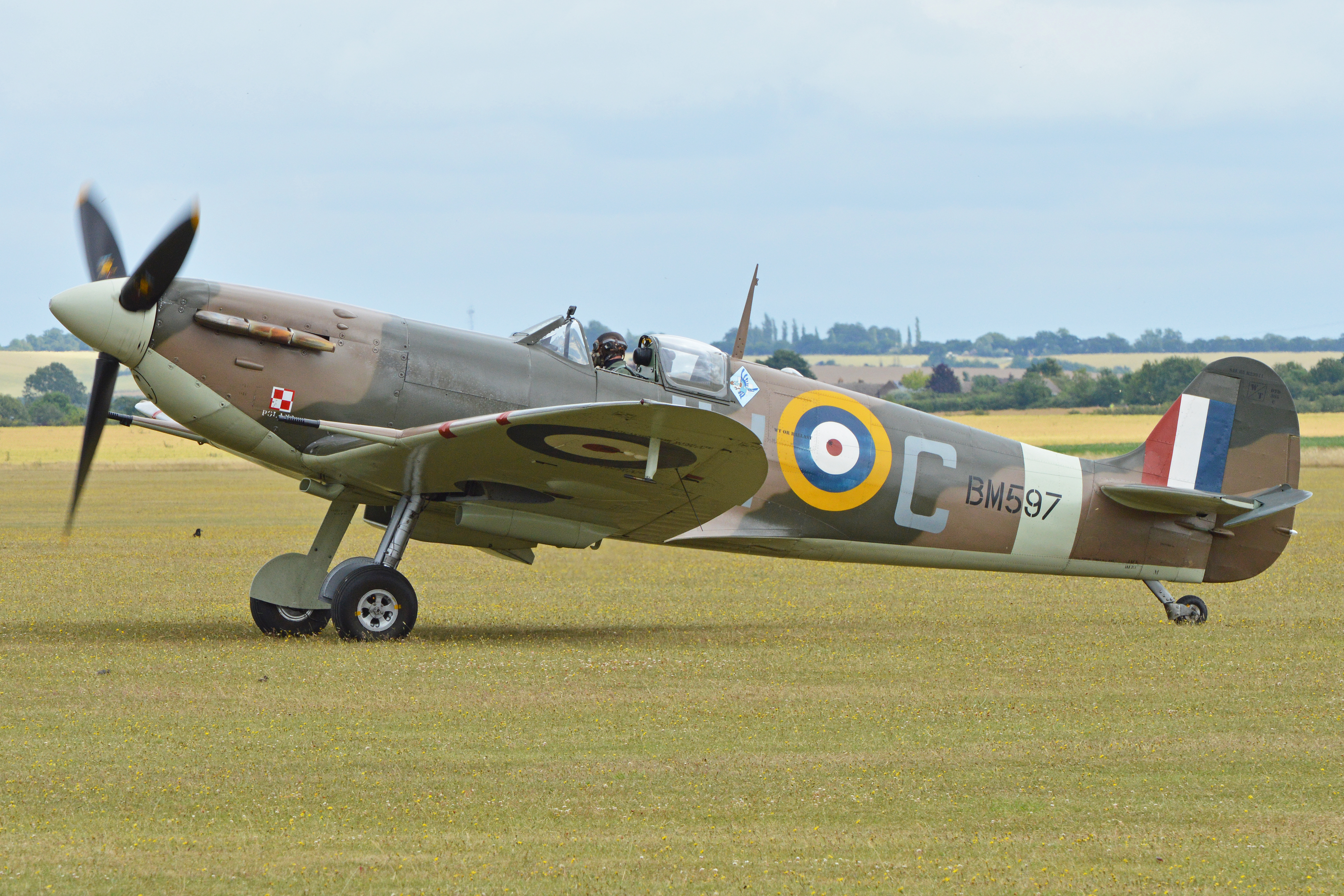 Supermarine Spitfire Vb 'BM597 - JH C' (G MKVB)