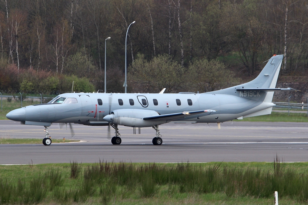 Swearingen Merlin IVC Private N919CK, LUX Luxembourg (Findel), Luxembourg PP