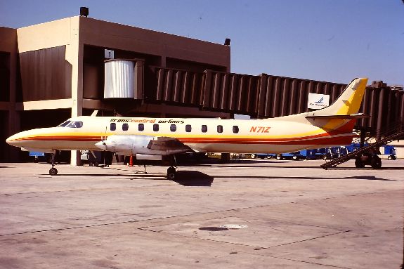 Swearingen SA-226 Metro II N71Z di Trans Central Airlines